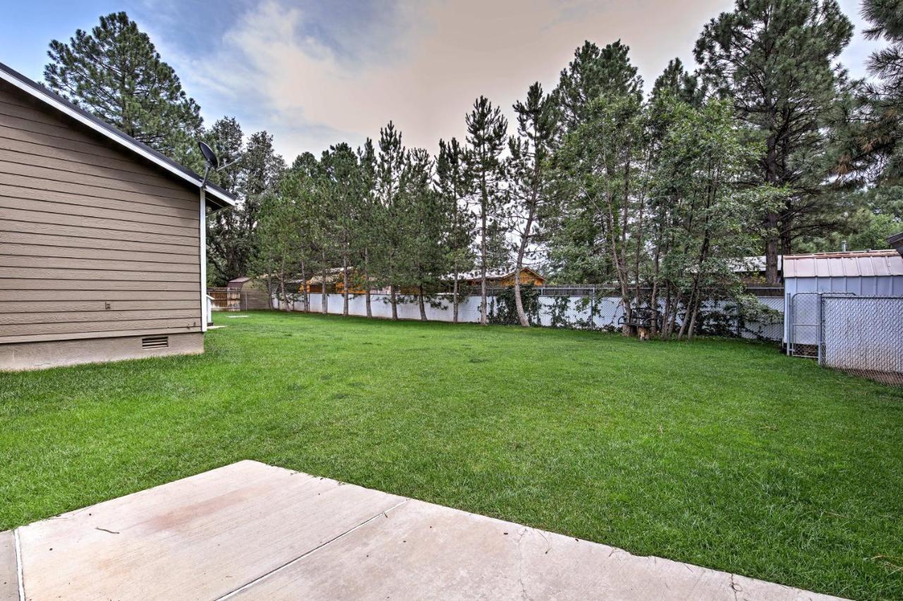Lakeside Home With Game Room, Yard, Deck And Fireplace Pinetop-Lakeside Luaran gambar