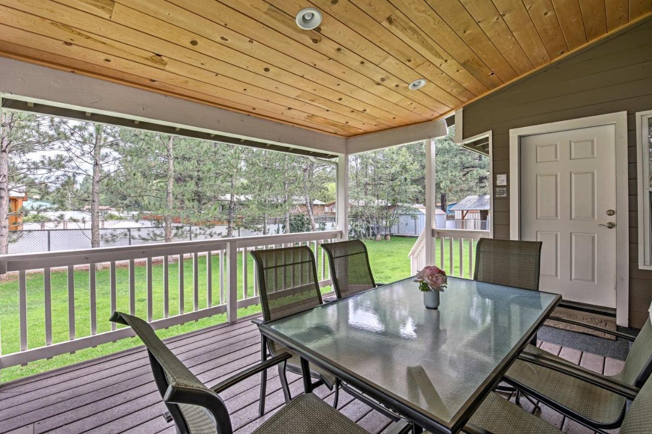 Lakeside Home With Game Room, Yard, Deck And Fireplace Pinetop-Lakeside Luaran gambar