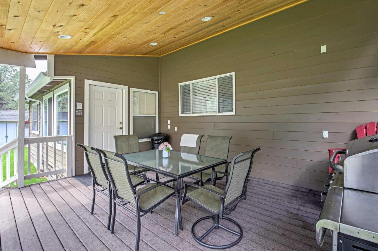 Lakeside Home With Game Room, Yard, Deck And Fireplace Pinetop-Lakeside Luaran gambar
