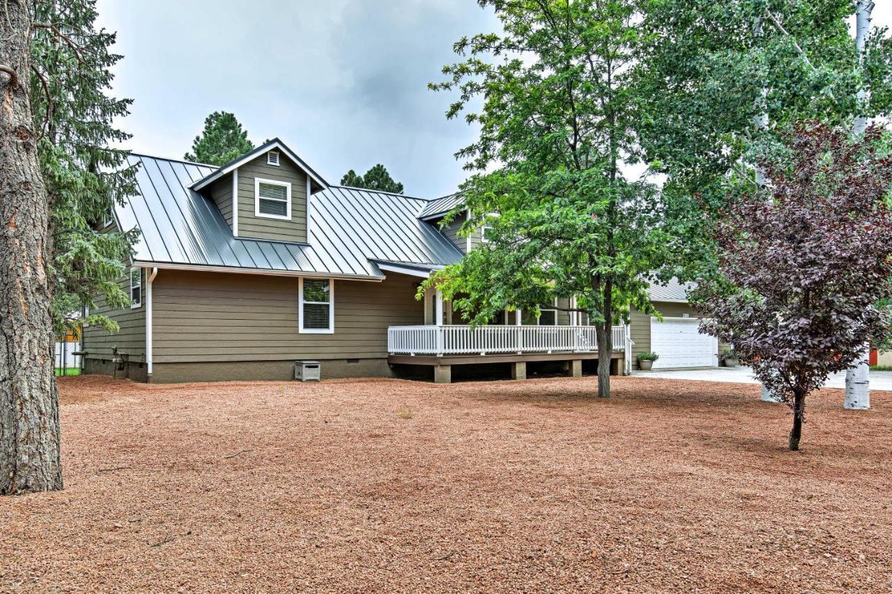 Lakeside Home With Game Room, Yard, Deck And Fireplace Pinetop-Lakeside Luaran gambar