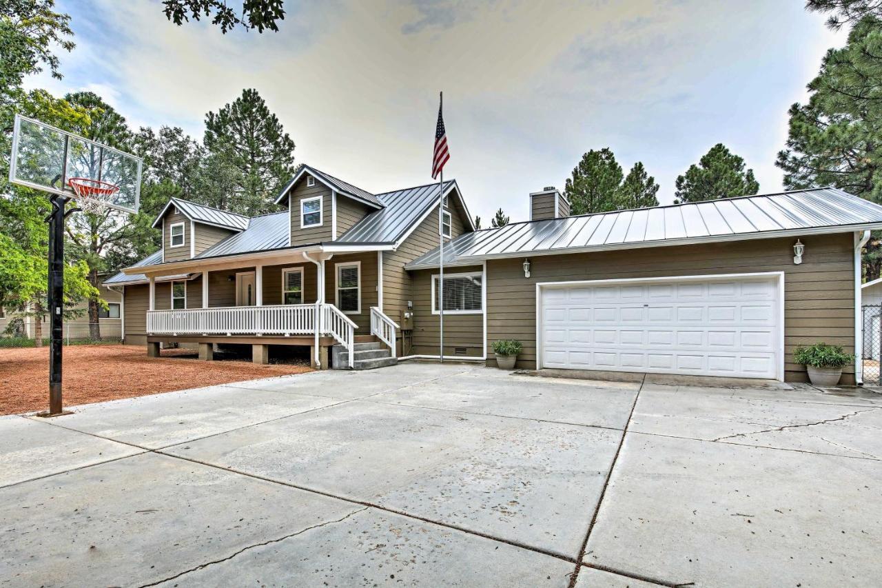 Lakeside Home With Game Room, Yard, Deck And Fireplace Pinetop-Lakeside Luaran gambar